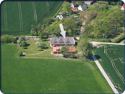 Luftaufnahme von Haus Mertinat